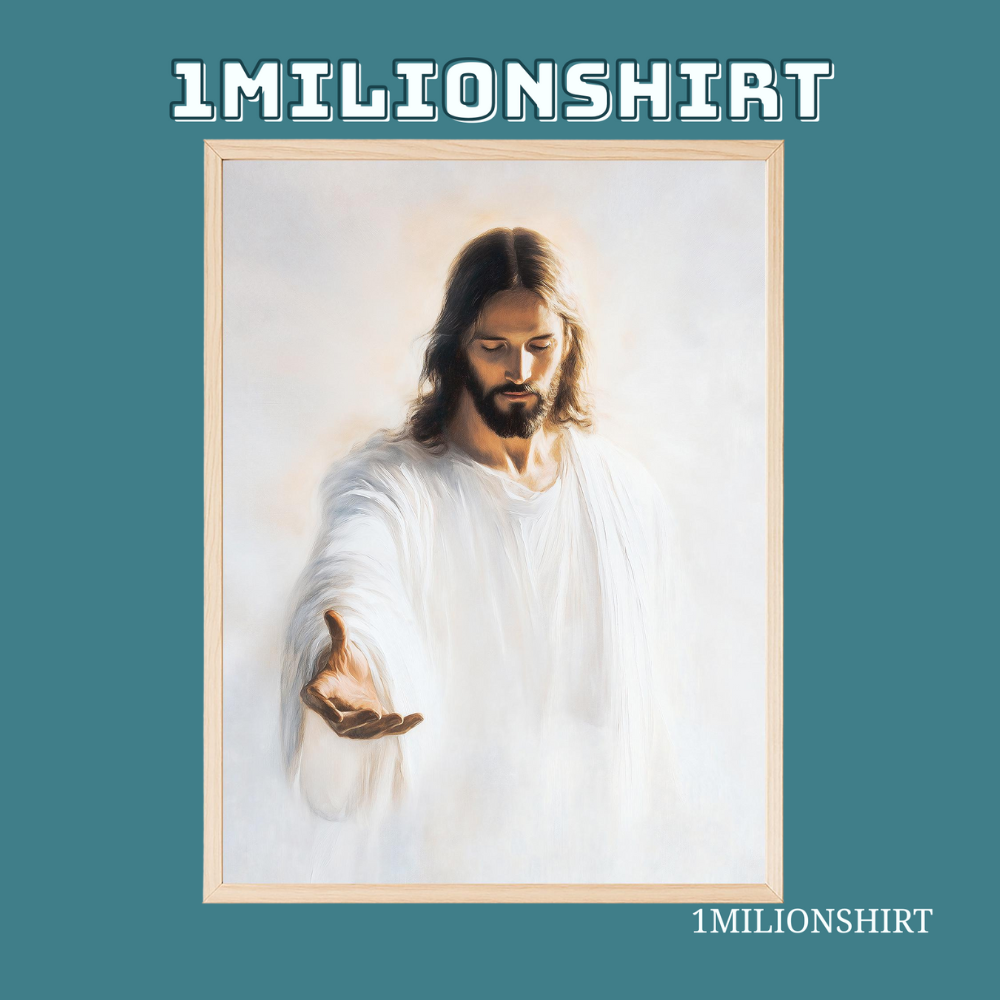 Jesus Come Follow Me Printable – Christian Wall Art