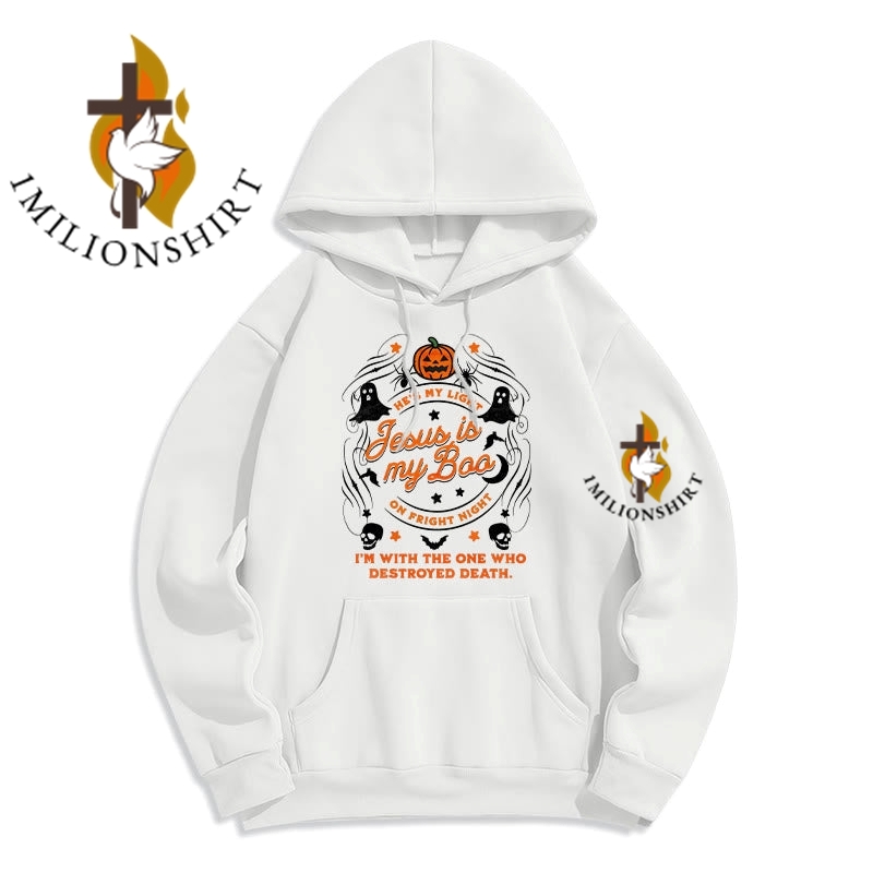 Jesus Is My Boo With A Holy Ghost Style Hoodie