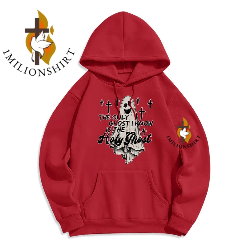 Holy Ghost And Cross Fusion Hoodie