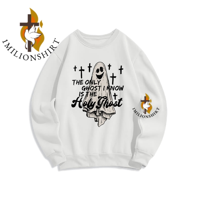 Holy Ghost And Cross Fusion Sweatshirt
