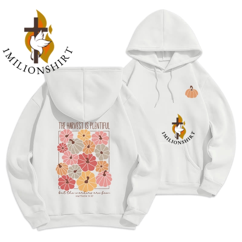 Harvest Grace In Every Pumpkin Hoodie