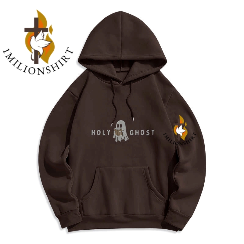 Holy Ghost Whimsical Art Hoodie
