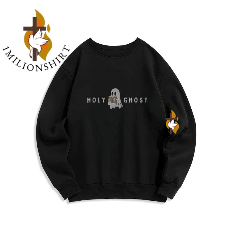 Holy Ghost Whimsical Art Sweatshirt