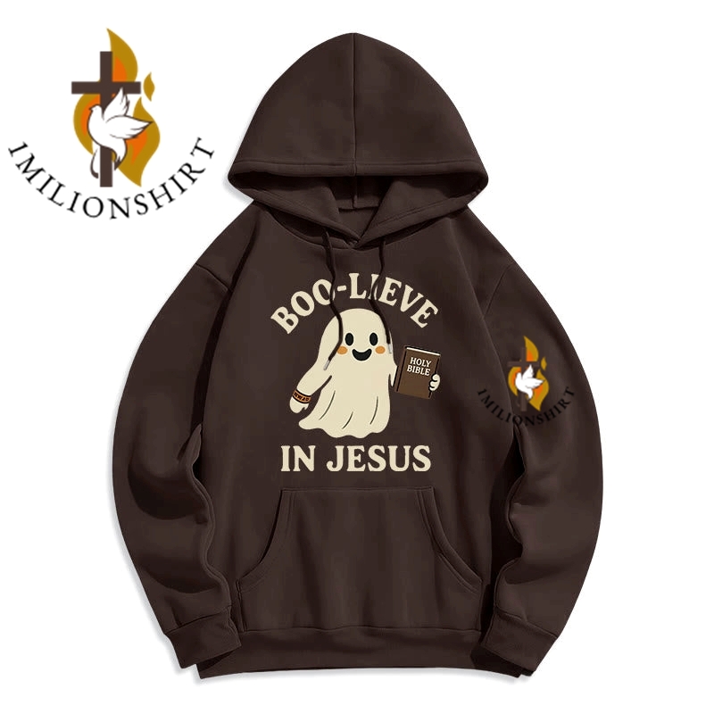 Boo-Lieve In Jesus Hoodie